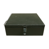 Metal case of the army