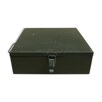 Metal case of the army