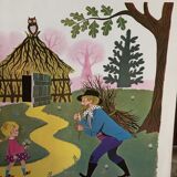 Affiche scolaire Nathan 1966