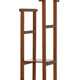 Cherry wood valet