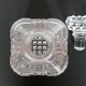 Crystal diamond whiskey bottle