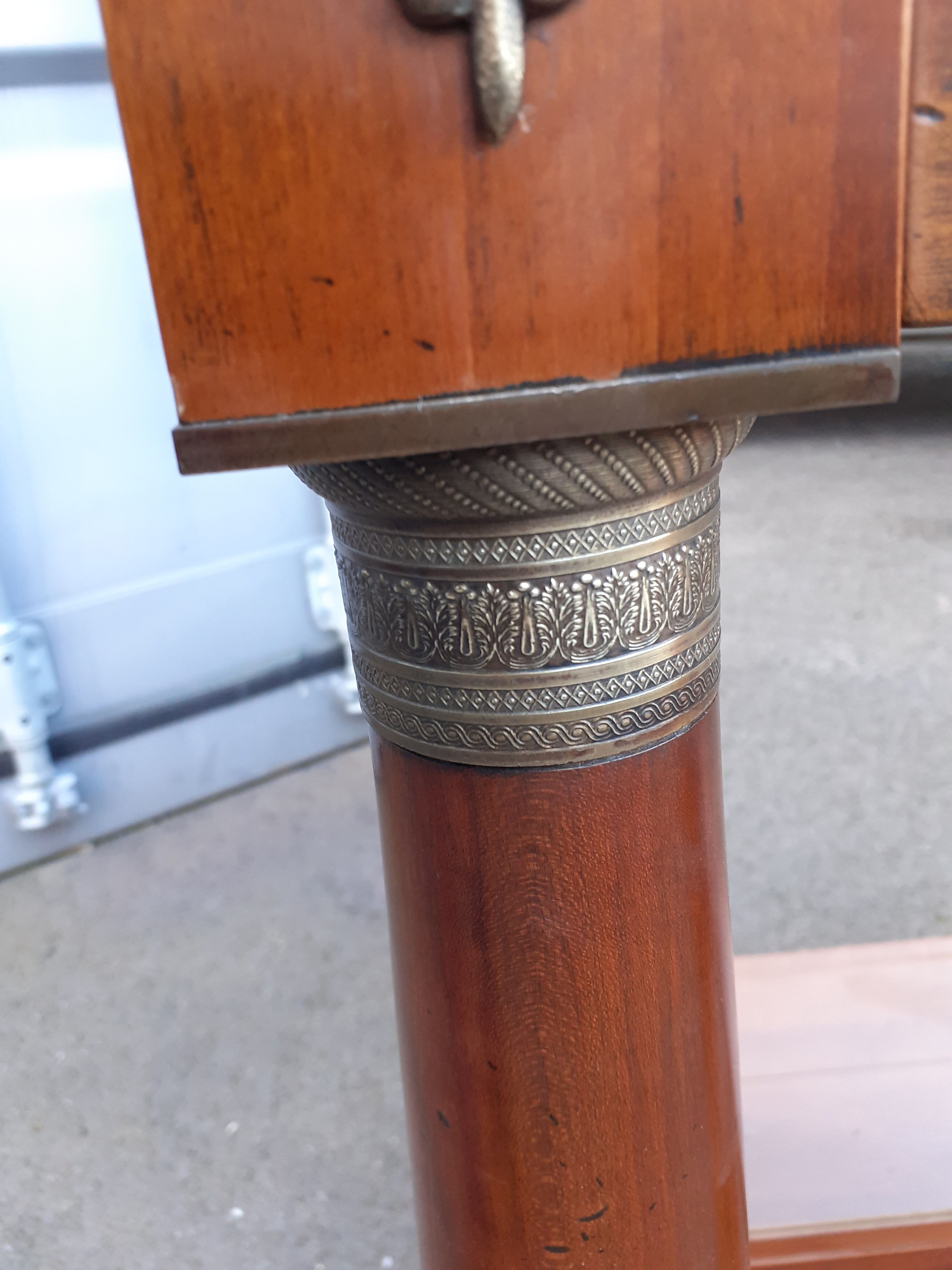 Old empire style console