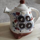 Terracotta teapot from the 80s