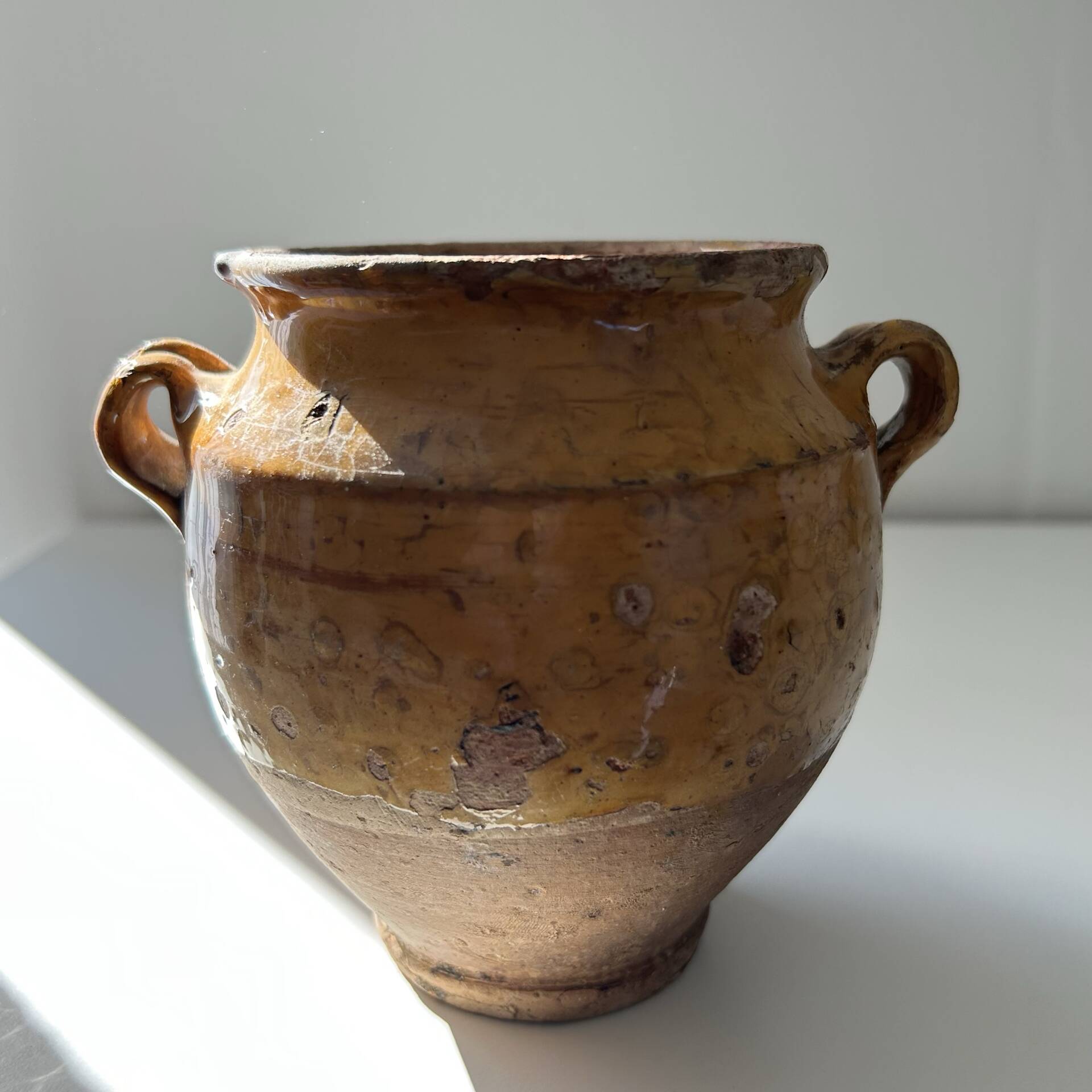 Petite jarre provençale ancienne 