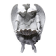Bénitier en biscuit fin de porcelaine 2 anges, Allemagne 1900-1930
