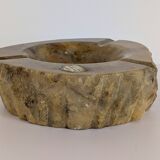 Cendrier italien en albâtre