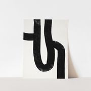 Lignes abstraites impression giclée 50x70cm