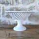 Fruit bowl in woven ceramic