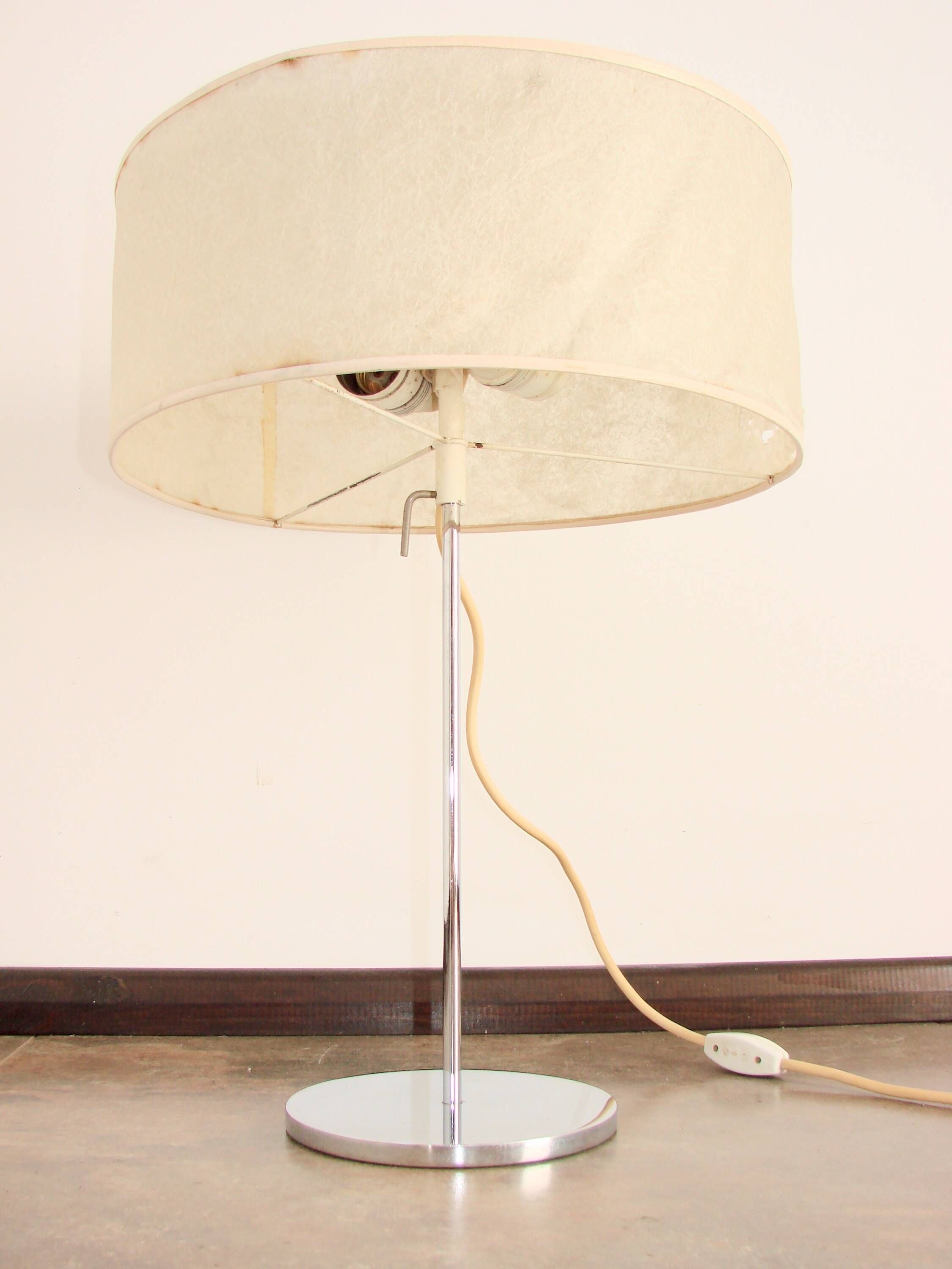 Ruser & Kuntner table lamp, designed by Hans-Jörg Walter & Josef Kuntner, 1