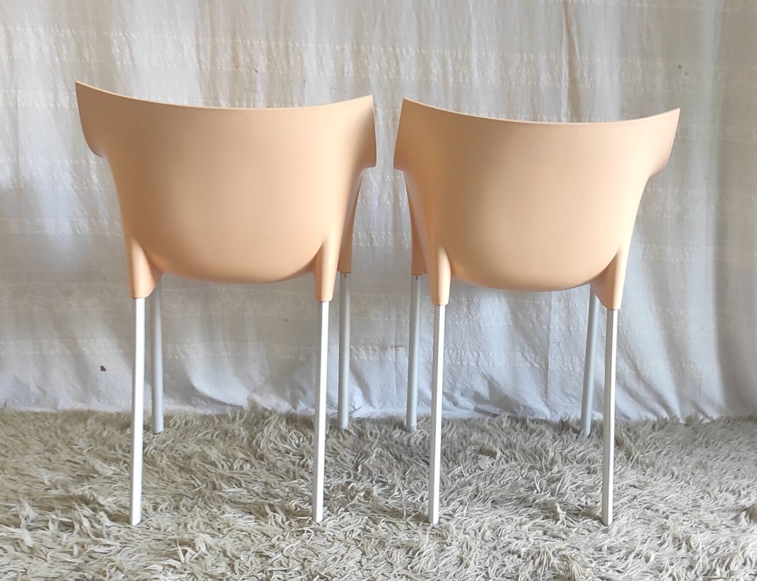 Dr No chairs by P. Stark for Kartell