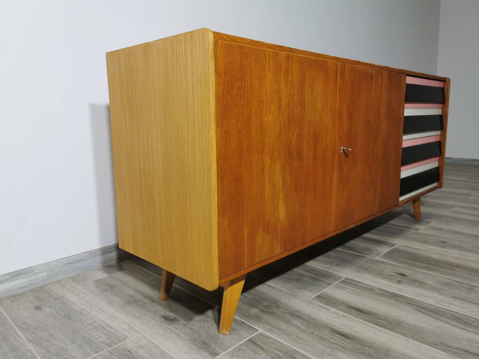 Sideboard by Jiri Jiroutek, Interier Prague, 1960s