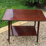 Vintage serving roller table