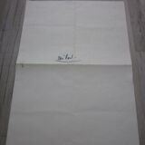 Shows fear about the city