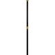 Modern floor lamp, 1980s, brass and metal – vintage