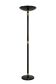 Modern floor lamp, 1980s, brass and metal – vintage