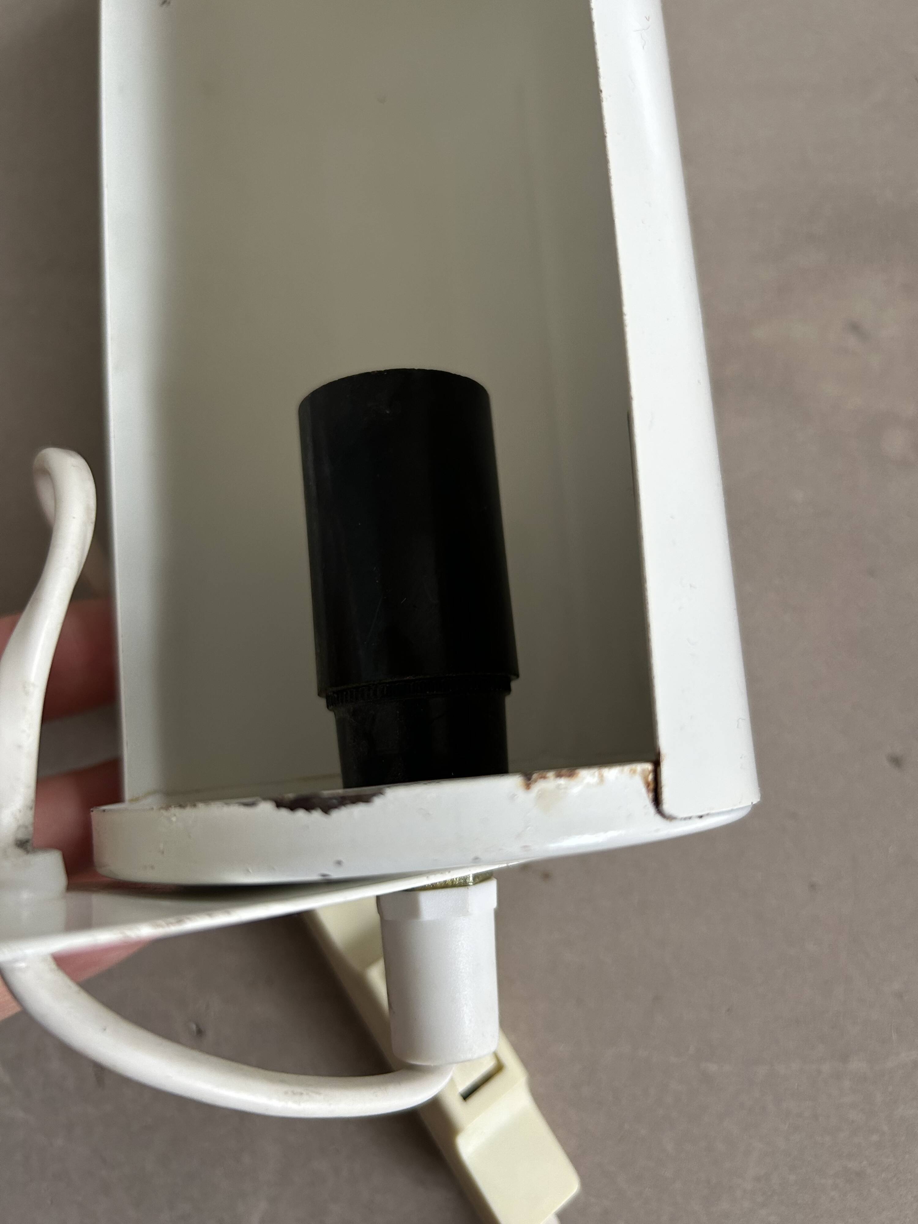 Set of 2 IKEA V413 wall lights