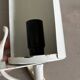 Set of 2 IKEA V413 wall lights