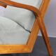 1960s Kozelka and Kropacek Restored Pair of Oak Armchairs, Rare Model
