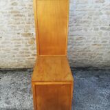 Vintage asymmetrical cabinet