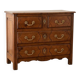 Rustic commode from the eighteenth century.