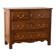 Rustic commode from the eighteenth century.
