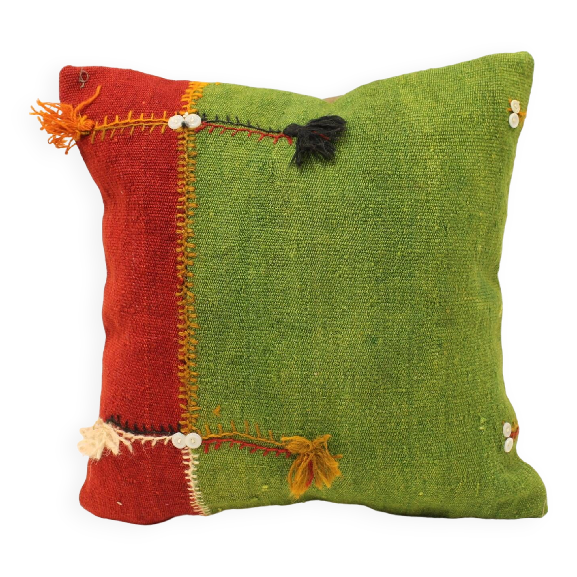 Turkish kilim cushion, 40x40 cm, k-1320