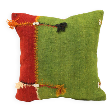 Turkish kilim cushion, 40x40 cm, k-1320