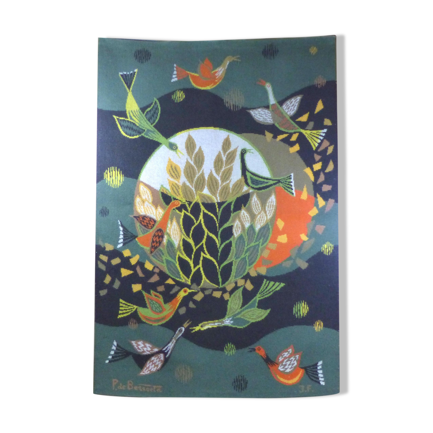 Berroeta Eclipse Tapestry 1975