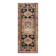 Vintage Turkish Oushak handmade wool cotton tan runner rug 114x285