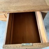 Solid oak desk