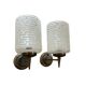 Pair of Italian wall lights