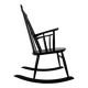 Midcentury rocking chair designed by Ilmari Tapiovaara, Finland, 1960s