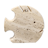 1970s fish sculpture'in travertine. made in italy