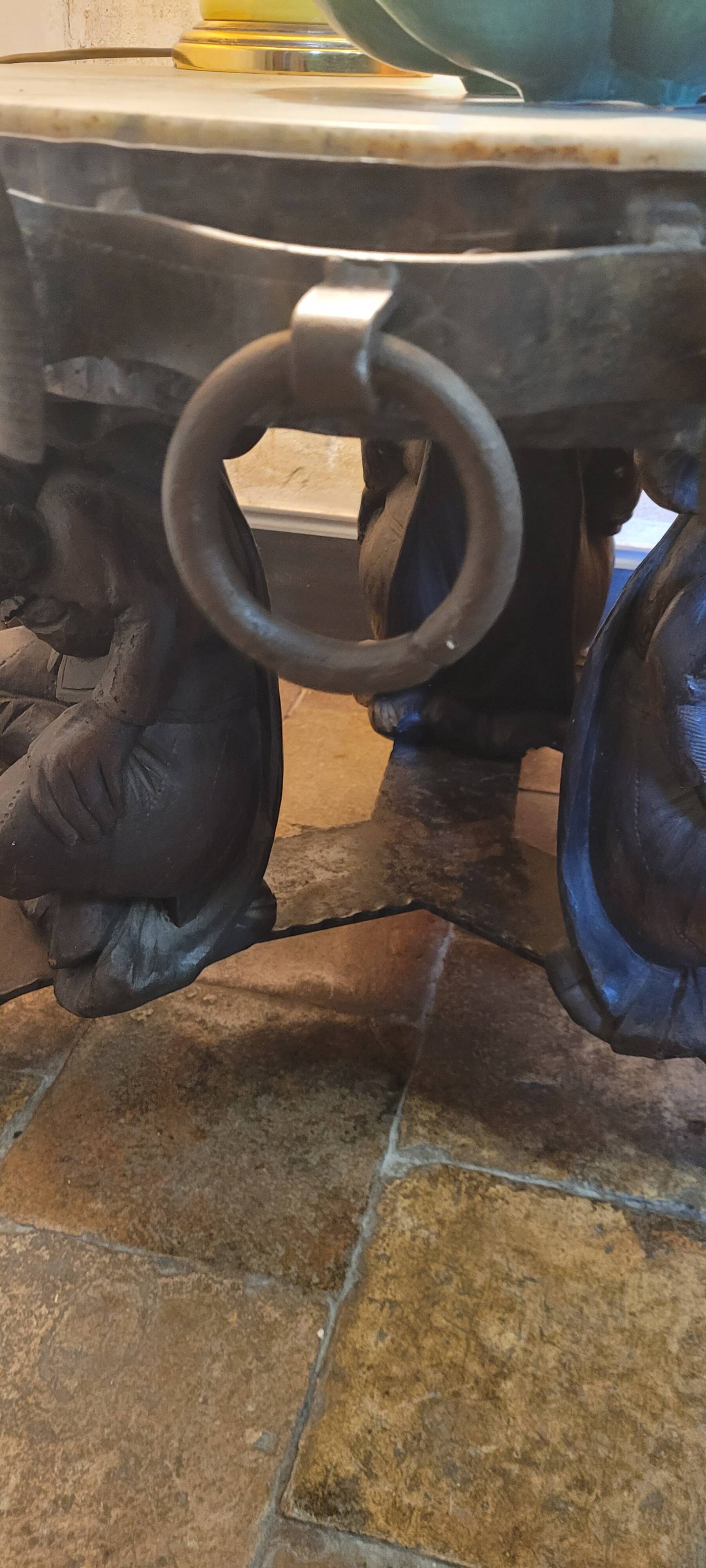 Coffee table by Jean Maurice ROTSCHILD