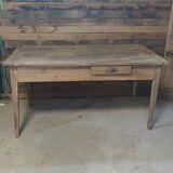 Old farm table