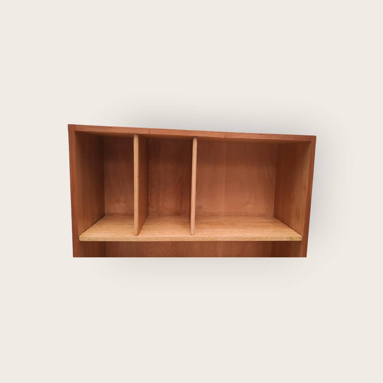 Armoire pour tourne-disque du milieu du siècle