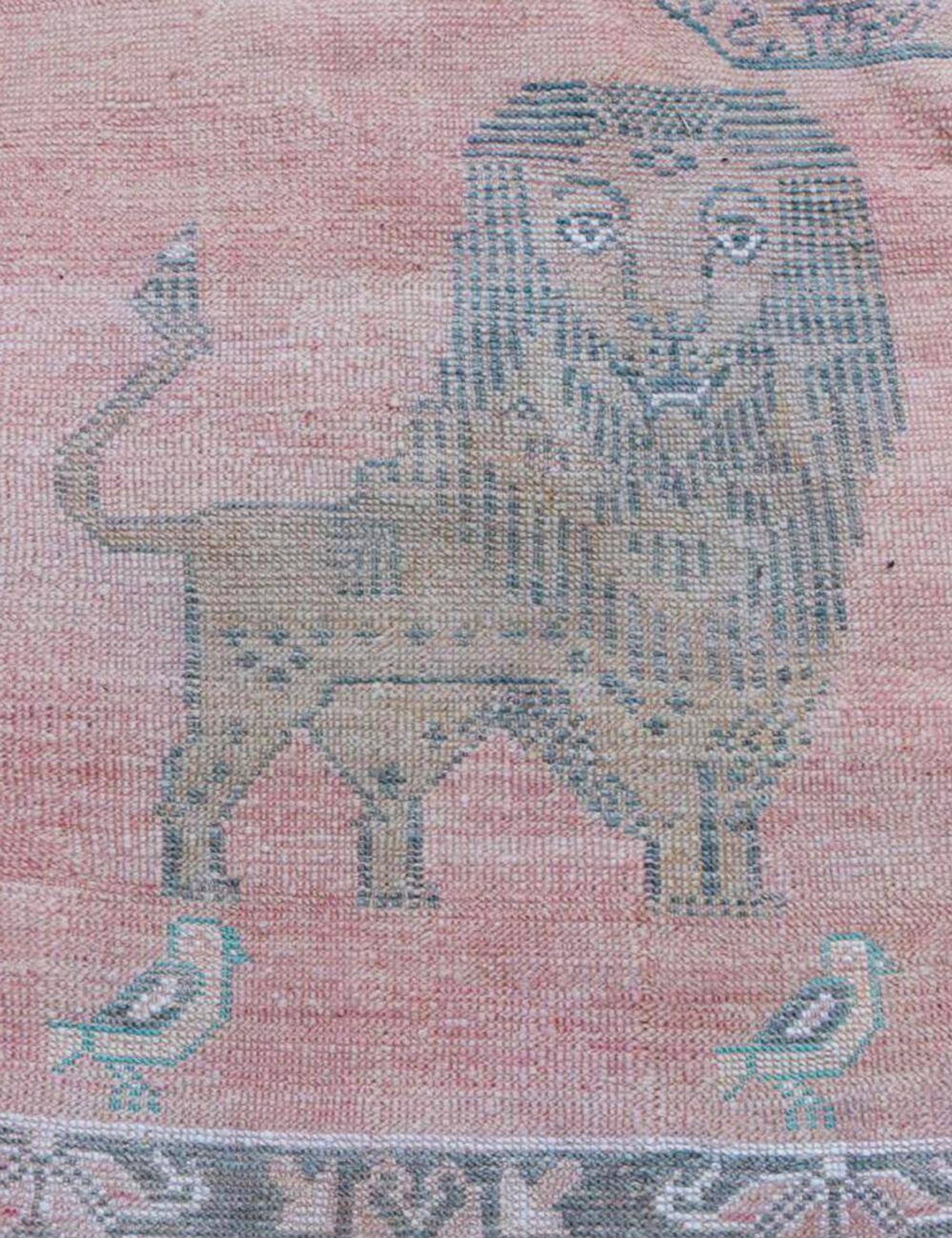 Tapis Vintage Berbère - 208 x 310 cm