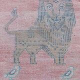 Vintage Berber Rug - 208 x 310 cm