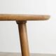 Danish Mid Century Free Form Shaped Oak Table, 1960s