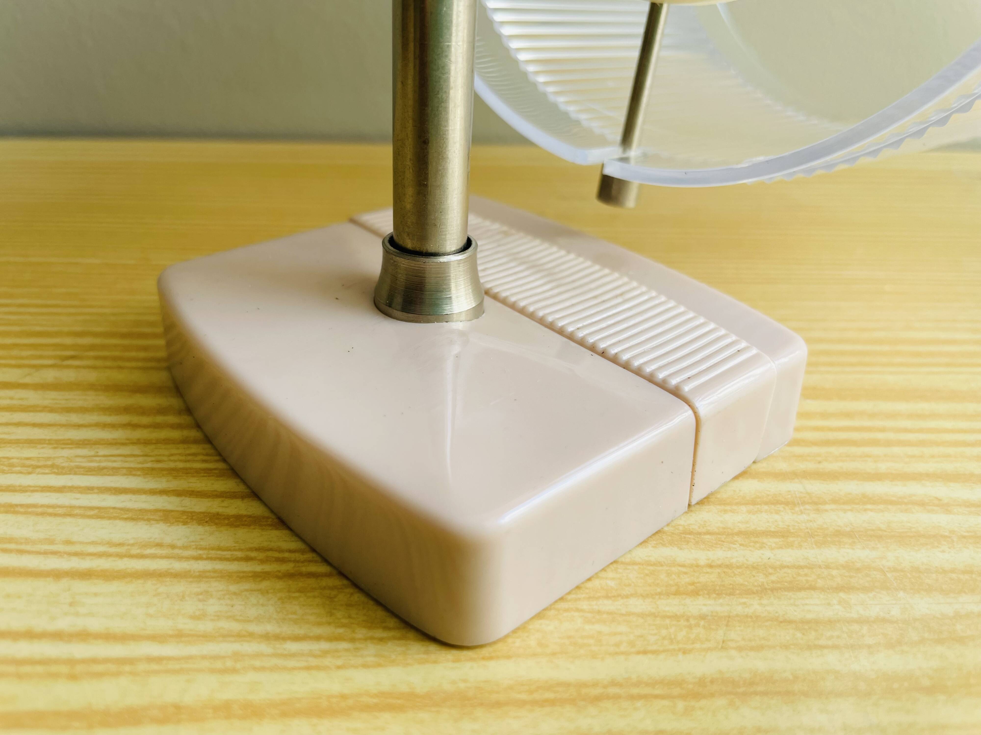 Portuguese mid century modern pink wall sconce light