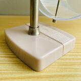 Portuguese mid century modern pink wall sconce light