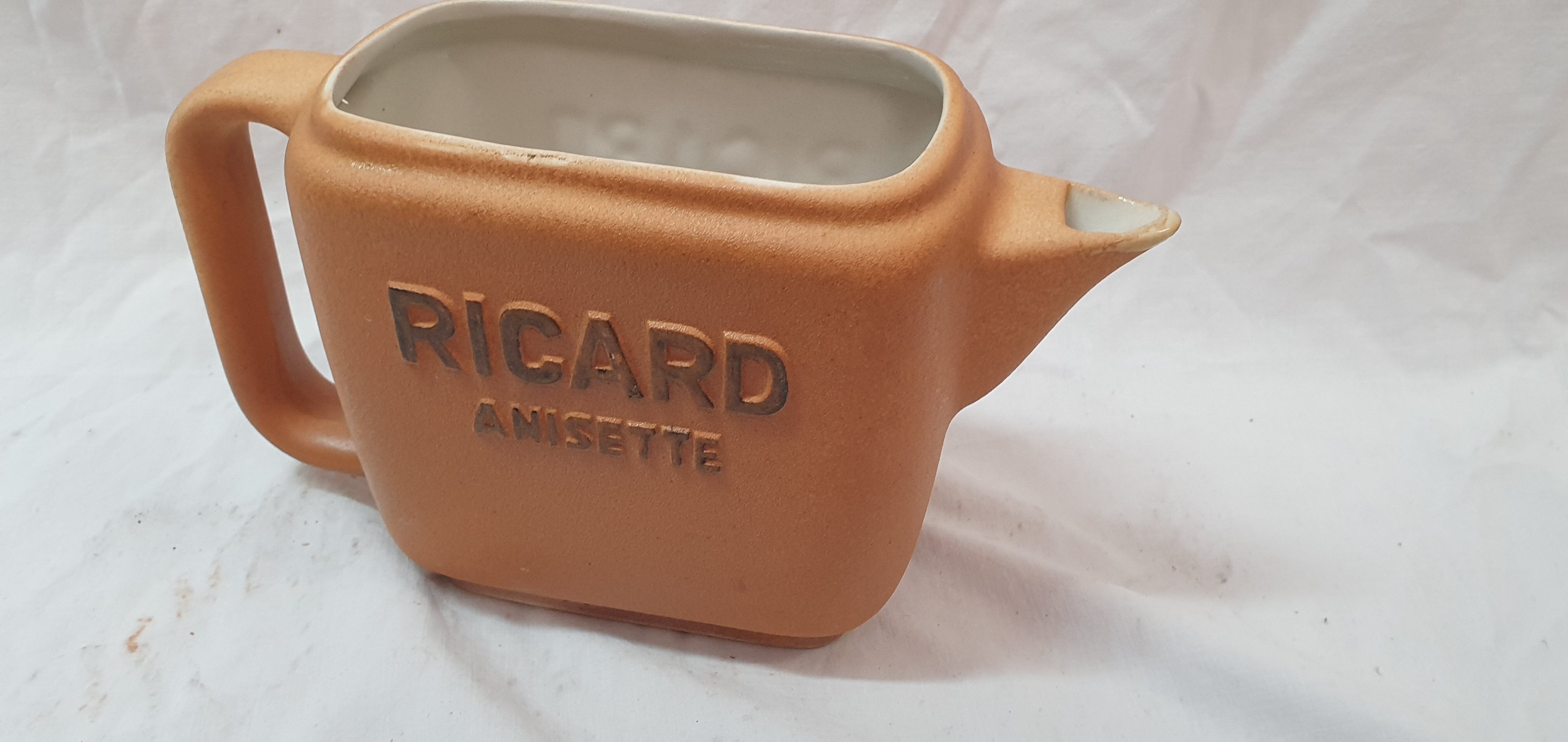 Rectangular ricard pitcher