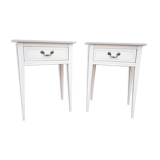 Paire de tables de chevet