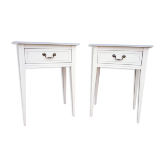 Pair of bedside tables