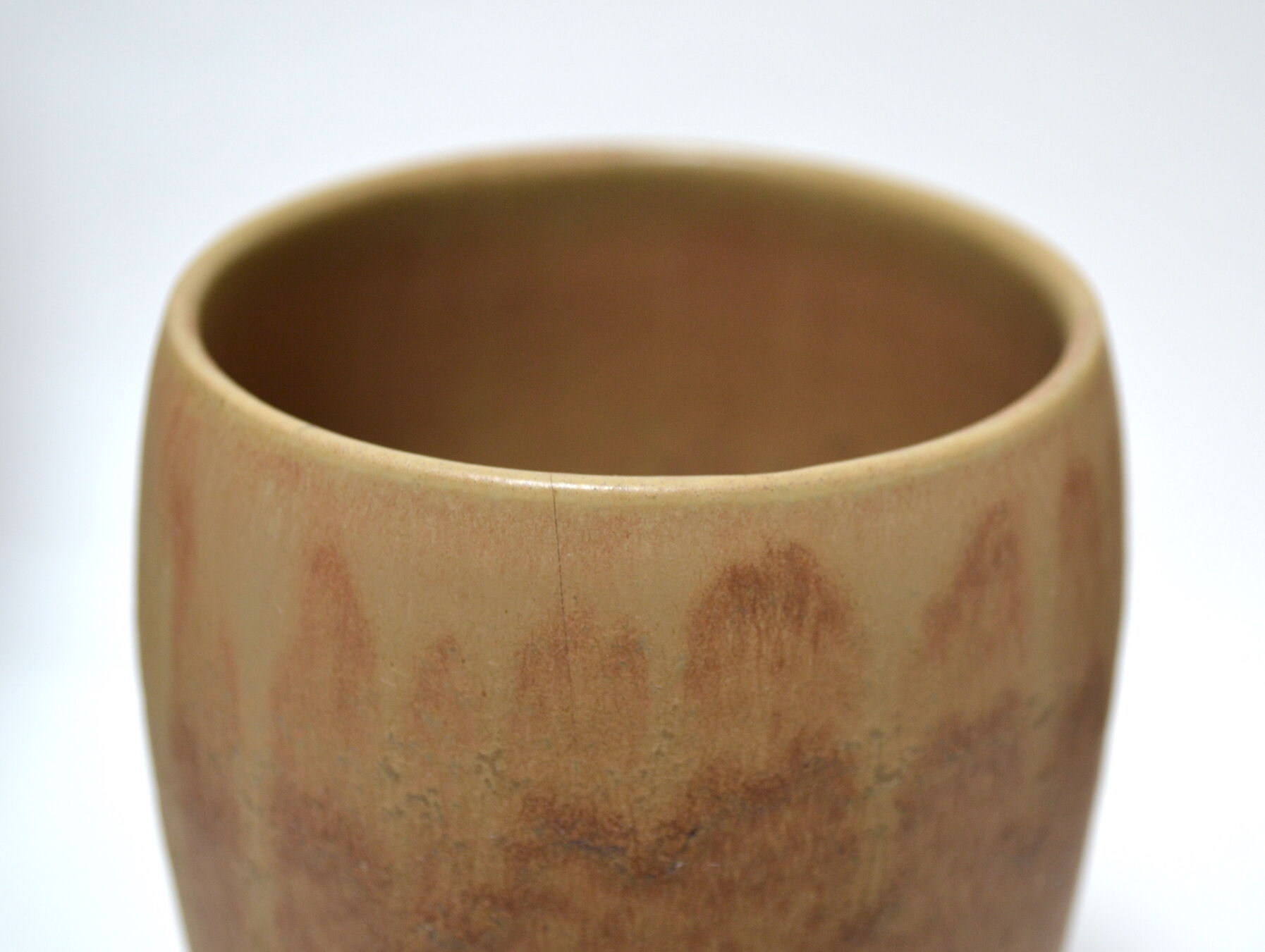 6 verres en grès Rhoda vintage - Rhodaceram