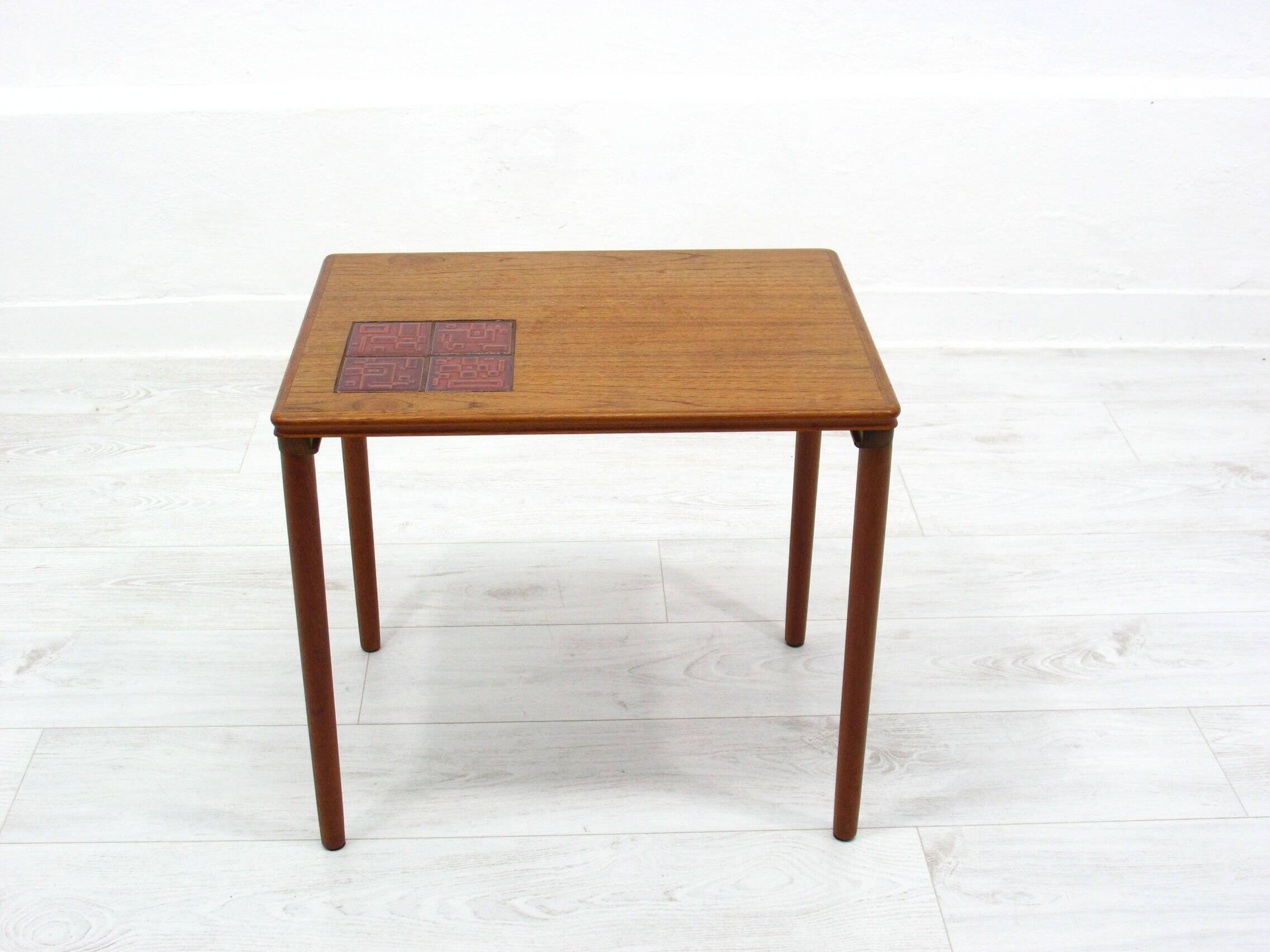 Vintage Danish Table in Teak, 1970s