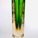 Vase Sommerso Murano design Luigi Mandruzzato, 60s