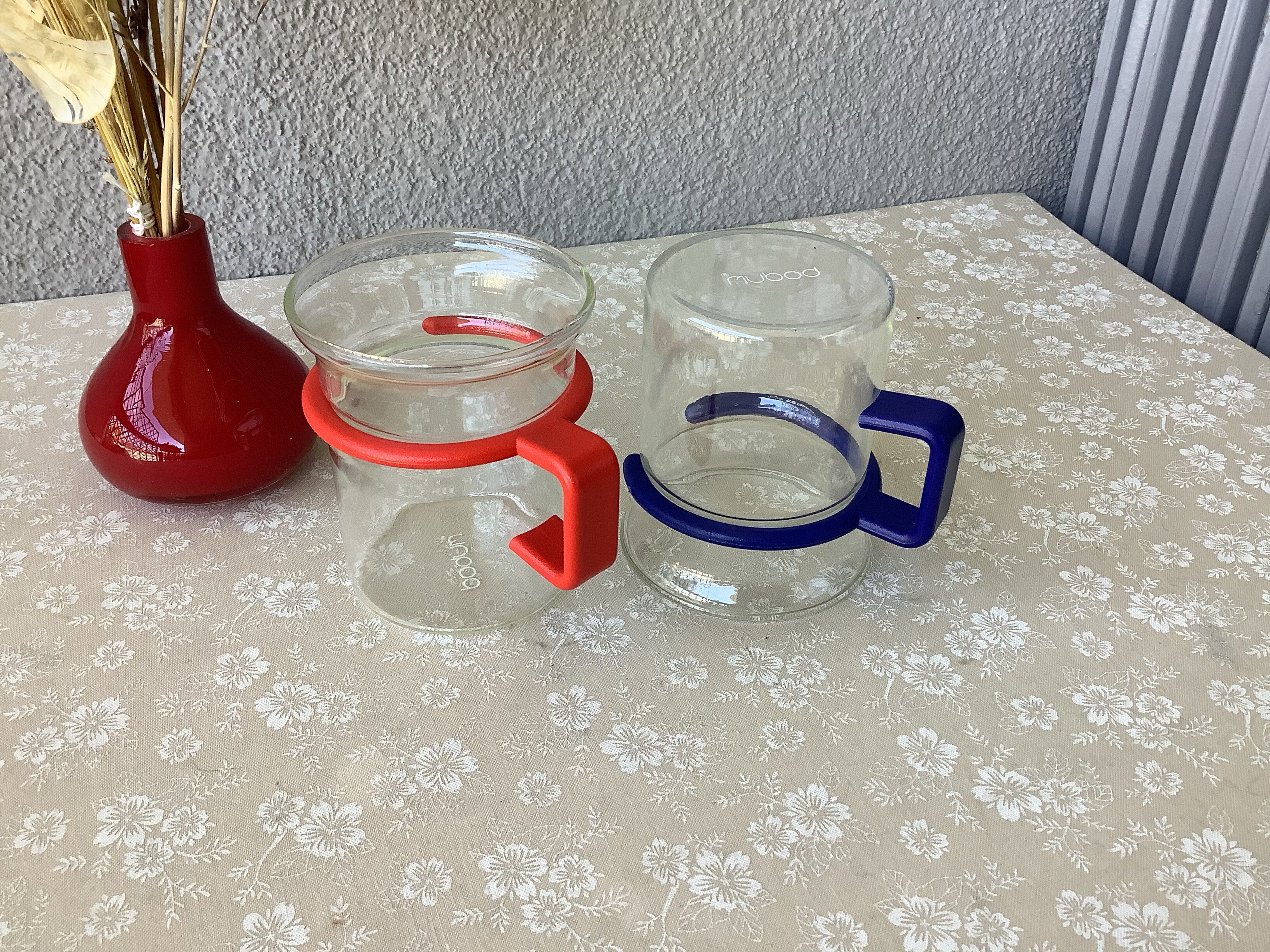 Vintage Bodum Cups
