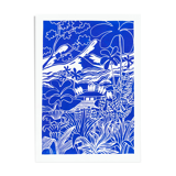 Balata Klein - Linogravure