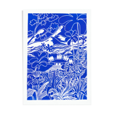 Balata Klein - Linogravure